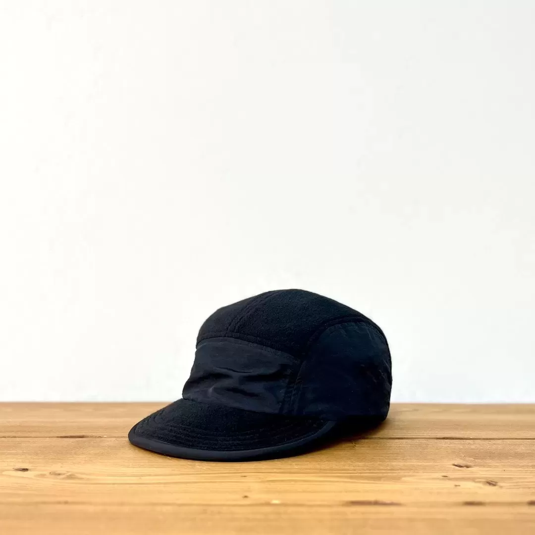 fleece×nylon cap : フリース×ナイロンキャップ
